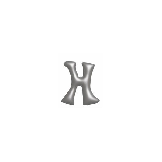 LETTERBEDEL - H
