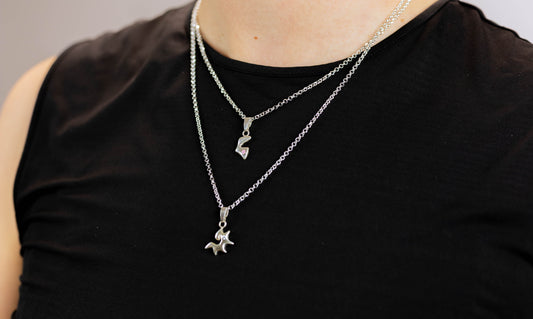 Ketting zilver