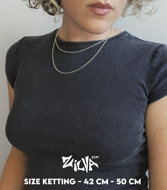 Ketting zilver